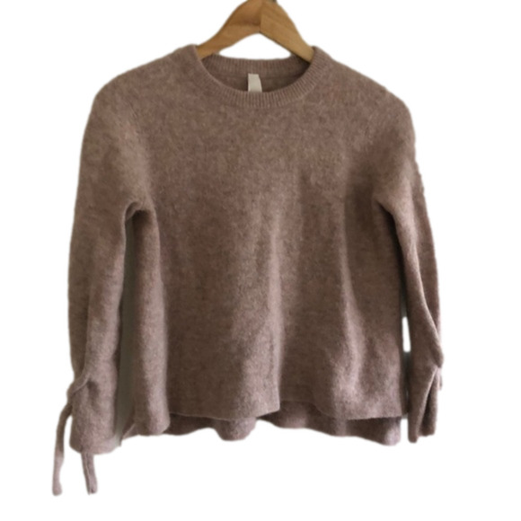 BABATON | Pink wool crop sweater - Picture 1 of 9